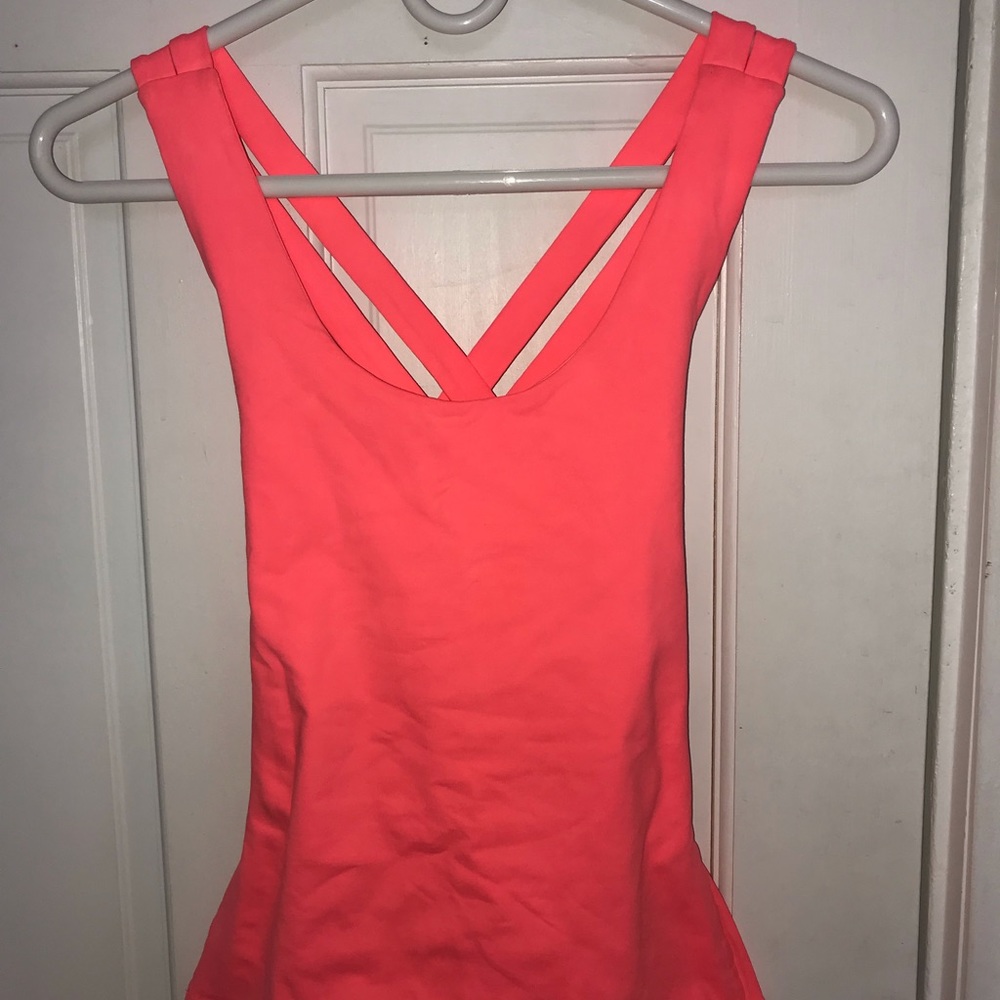 Cute Neon Workout shirt!